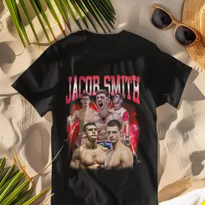 Vintage 90s Graphic Jacob Smith T-Shirt, Jacob Smith Fan Shirt, UK Muay Thai, Jacob Smith Merch Gift, Jacob Fan Tee, Hoodie, Muay Thai