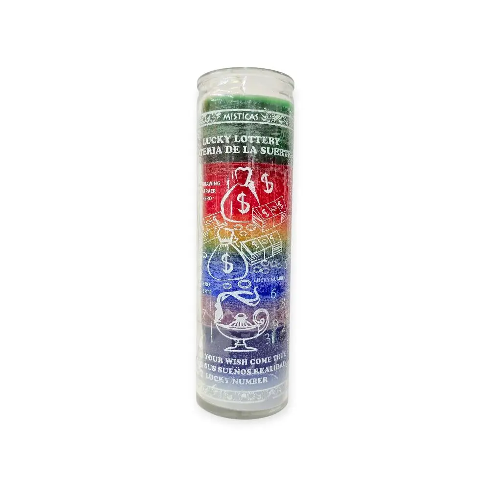 Lucky Lottery Candle – Attract Money, Games and Winning Energy Lucky Lottery Candle – Attract Money, Games and Winning Energy