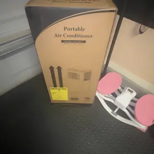 2026 New Model Fast Cooling: Antarctic Star Portable Air Conditioner 8000 BTU (ASHRAE), Remote Control, 2 Fan Speeds, Quiet Operation, Cools 200 sq.ft, 24H Timer, Fan Mode for Bedroom Office Home Dorm