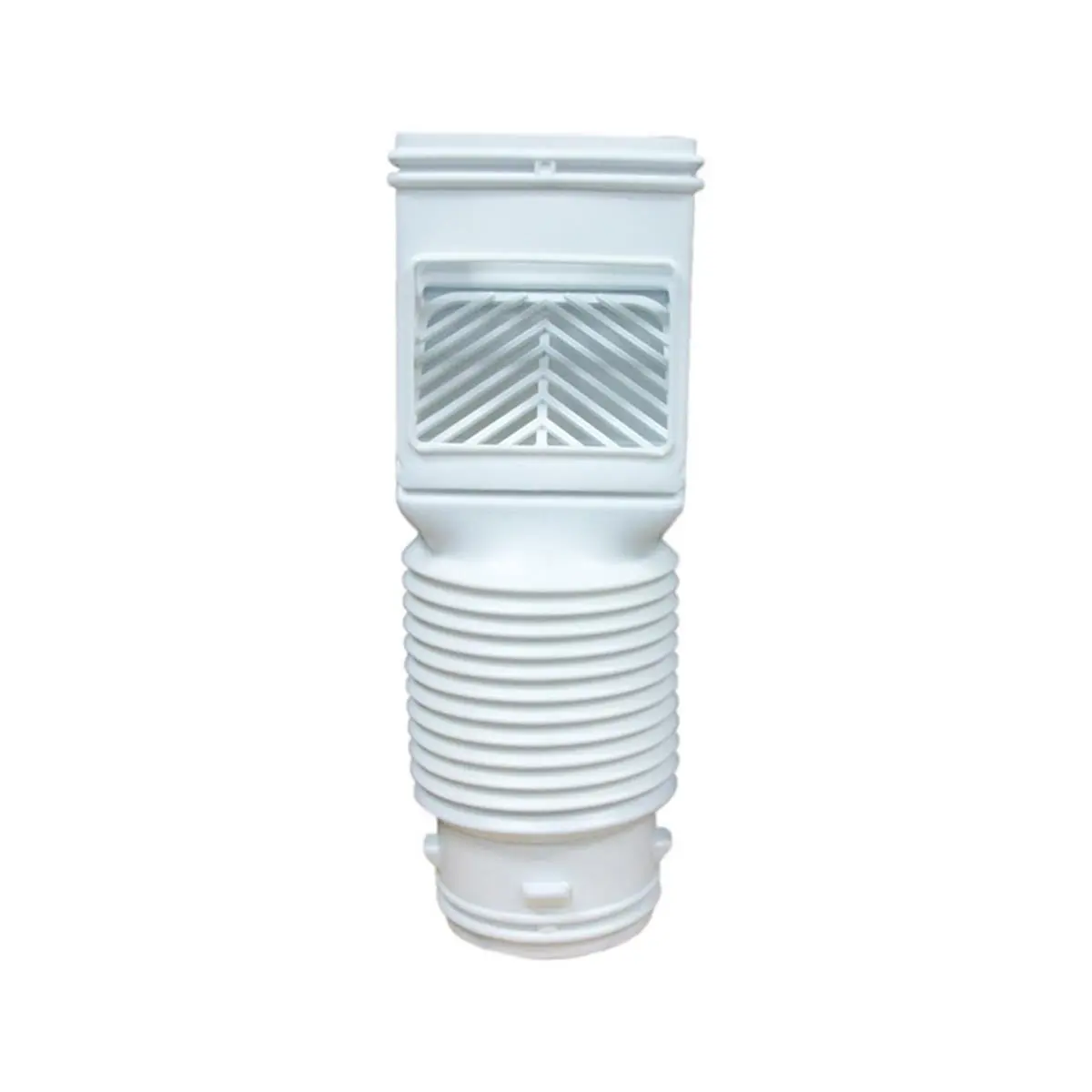 Amerimax 5918073 12.75 x 4.62 x 4.62 in. White Vinyl K Downspout Connector