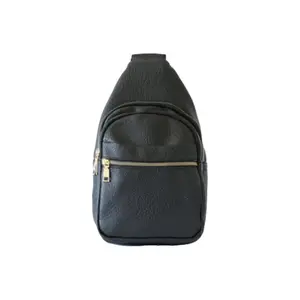 Sling Bag with Fabric Purse Guitar Strap