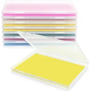 8 Pack Paper Storage Boxes, Scrapbook Paper Storage Fits 8.5" x 11.5" A4 Letter, Stackable Plastic Paper Storage with Snap for Protecting Scrapbooks, Photos, Game Card, Office Supplies, Files