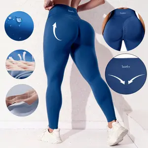 BaseTry seamless high-waisted leggings offer a comfortable and snug fit, perfect for everyday wear and light exercise. The soft, four-way stretch fabric provides all-day comfort.