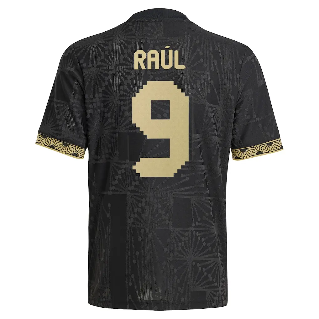 Ra.ul Mexico National Team Youth 2025 Third Authentic Player Jersey - Black