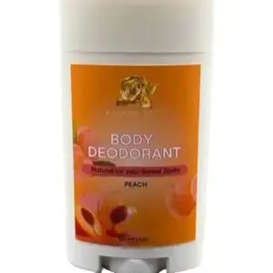 Peach Full Body Deodorant - Long-Lasting Freshness - Cleanser, Body Care