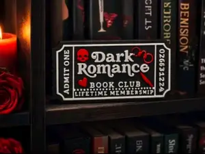 Dark Romance Book Trope Ticket Magnet