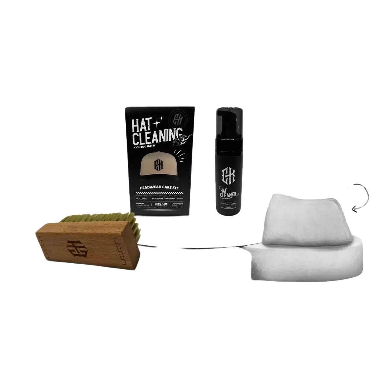 HAT CLEANING KIT HAT CLEANING KIT