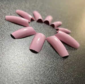 Pink Bottom Tips-100 PCS Nail