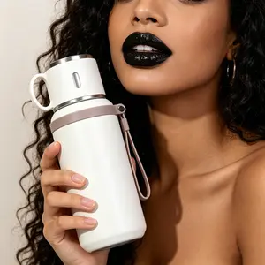 Household 316 stainless steel insulated cup kettle