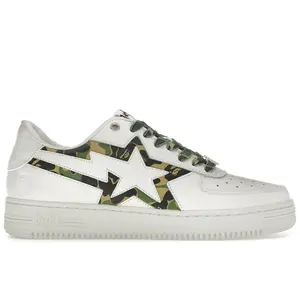 BAPE Men's A Bathing Ape Bape Sta Icon ABC Camo Green, from StockX