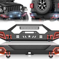 Front&rear bumper