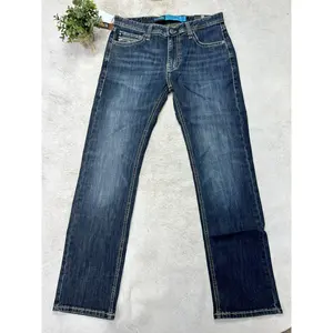 Rock & Roll Dark Vintage Straight Pleather EMB Rock & Roll Dark Vintage Straight Pleather EMB