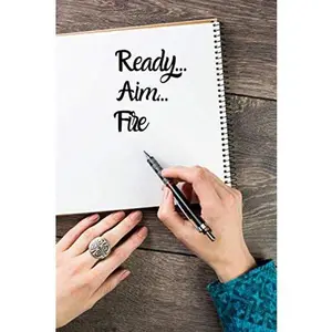 USED-Ready… Aim… Fire: Graph Paper Composition Notebook, Quad Ruled 5x5, Grid Paper for Math & Science Students, 6 x 11, A196 (Paperback)