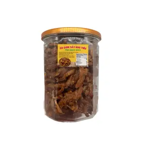 Pepper Praised Anchovy 10.5oz - Cá Cơm Sấy Kho Tiêu 300g/hủ Dried Snack
