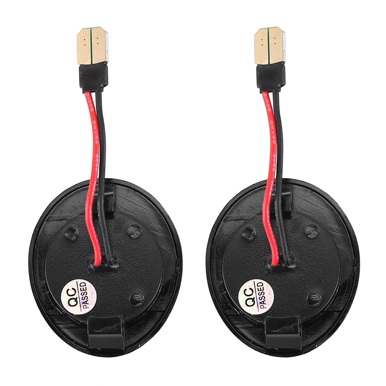 2-Pack LED License Plate Lights for Ford F150 F250 F350 Super Duty Trucks, 9 LED White Lights, Offroad Light Bar, Round LED Lamps