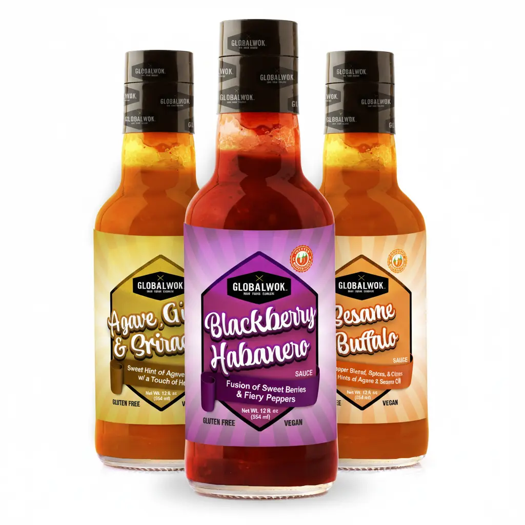 BOLD WING Sauce Pack – 3 Wing Sauces Bundle