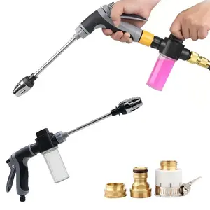 High Pressure Garden Sprayer, Portable Handheld Garden Water Sprayer, Garden Watering Tool, Garden Cleaning Tool, Car Wash Tool