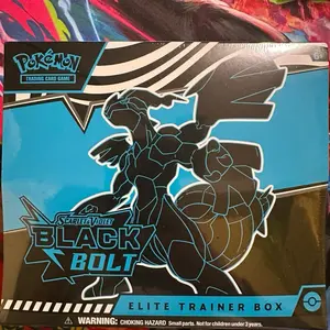 Pokemon TCG: Mega Evolution Black Bolt ETB