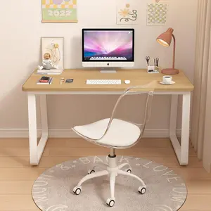 【Black Friday】Computer Desk Modern Simple Style Desk for Home Office,Small Writing Table Study Corner Work Desk for Bedroom