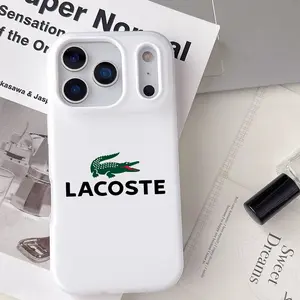 Crocodile L-LACOSTES Phone Case For IPhone 17 16 15 14 13 12 11 Pro Max Plus Mini Case Luxurious Jelly-like Material Fashionable Durable Crystal Clear Uniquely Stylish Shock-Absorbent & Scratch-Resistant for a Perfect Fit