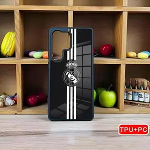 R-Reals M-Madrids Phone Case For Samsung Galaxy S26 S25 Fe 23 21 Fe 22 Plus 24 Ultra Note 20 Ultra PC+TPU Cover