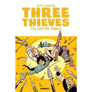 Three Thieves Vol. 3: The Captive Prince -- Scott Chantler - Hardcover
