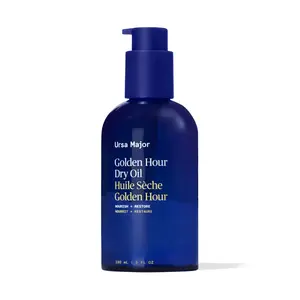 Ursa Major Golden Hour Dry Oil Cosmetic Silky Smooth Body Care 150 mL Nourish Restore