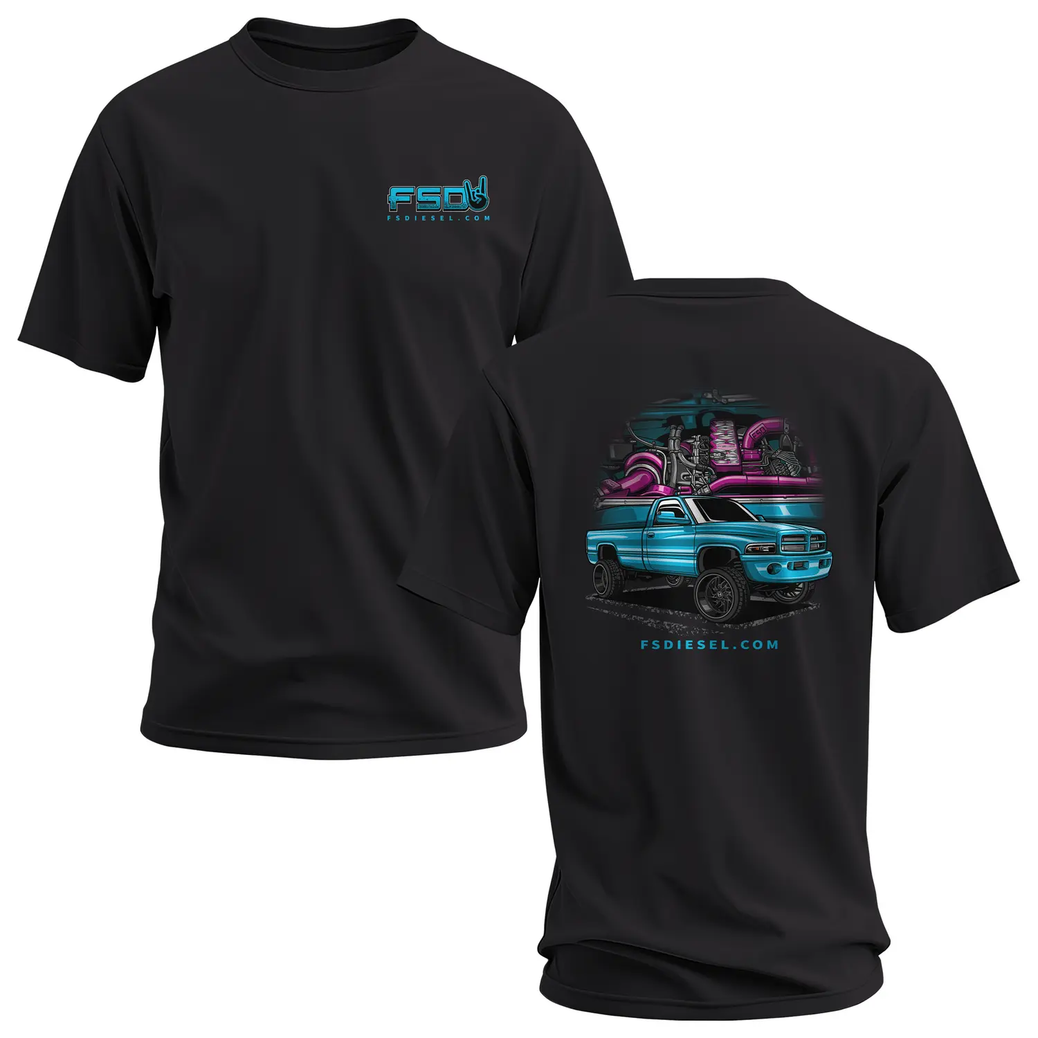 FSD3 Official T-Shirt, FSD T-Shirt, For Men and Women, Available in All Sizes and Colors