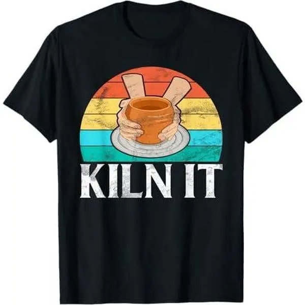Kiln It Pottery T-Shirt
