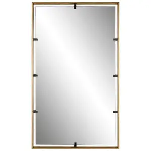 Egon Gold Floating Mirror