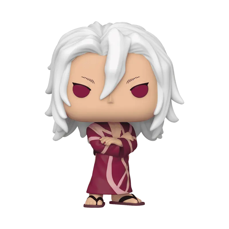 Tengen Uzui in Kimono Vinyl Figure - Kimetsu no Yaiba (Demon Slayer) Funko Pop! Animation #1537