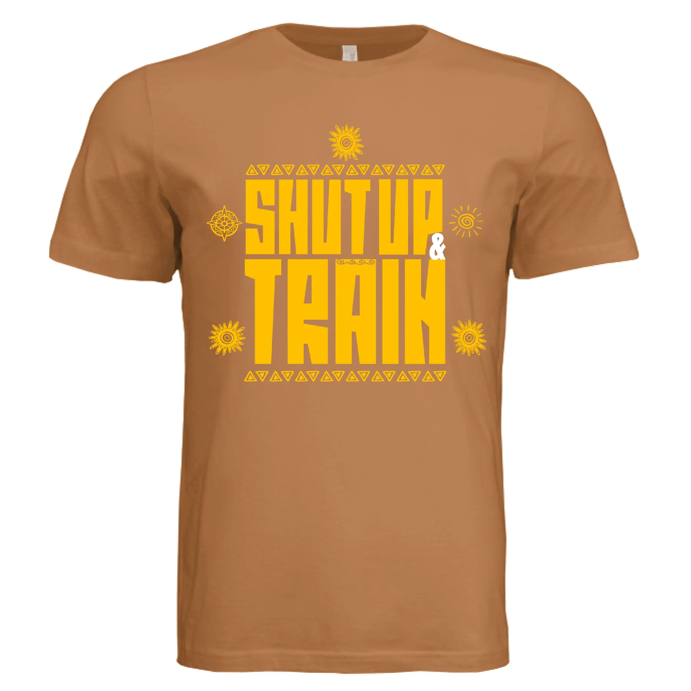 shut up and train