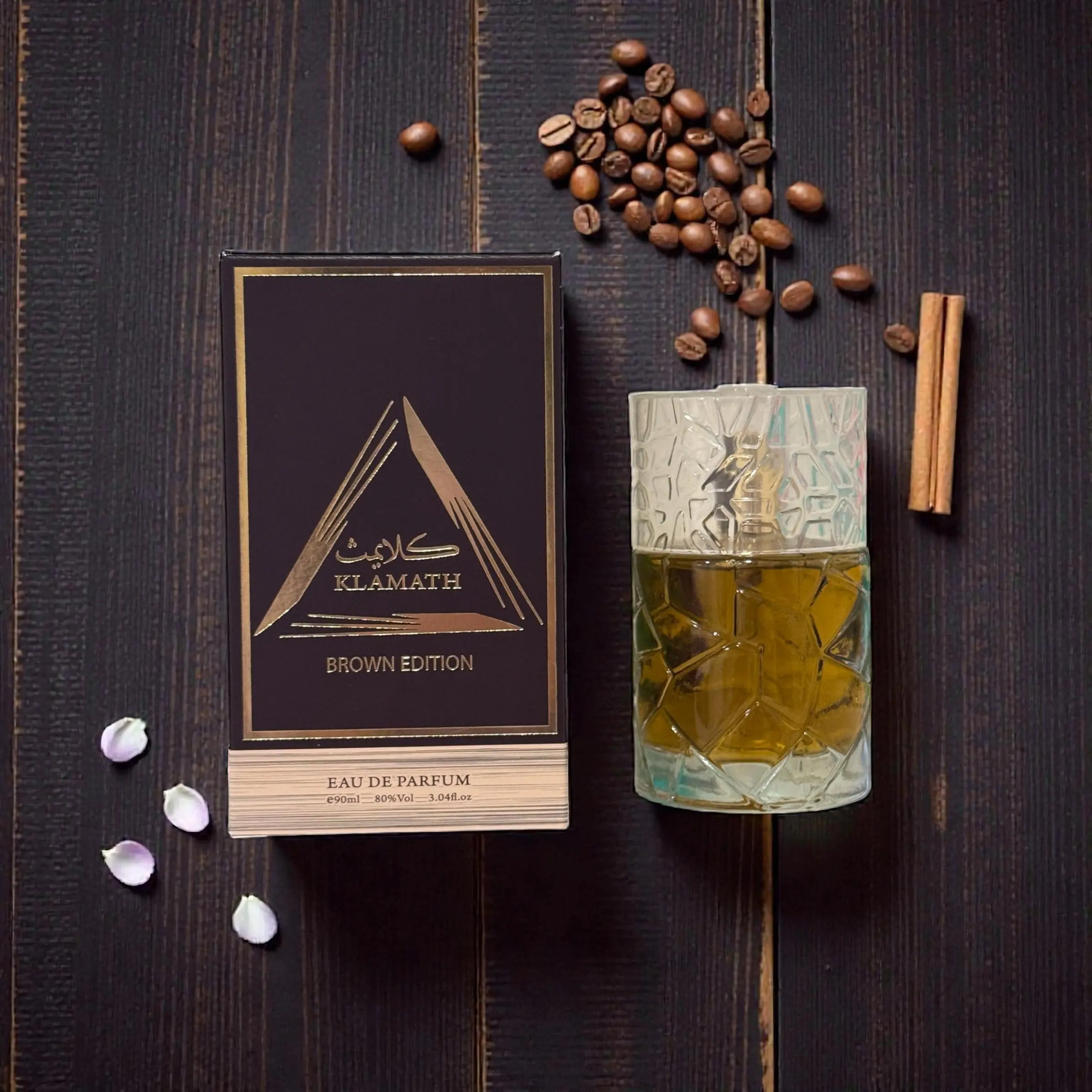 Klamath Brown Edition Unisex Eau de Parfum Spray (90ml/3.04 fl oz
