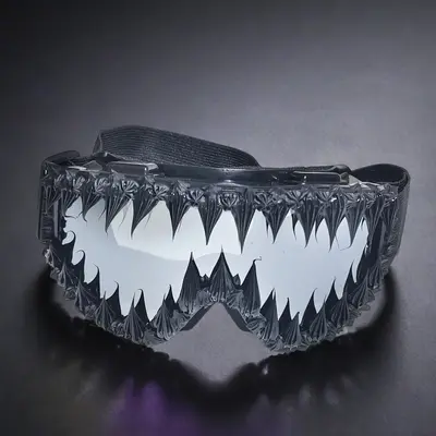 Maniac Hyunjin Outfit Heart Goggles TikTok Shop