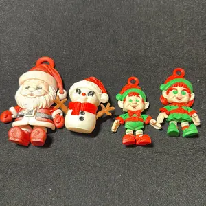 Festive Christmas Ornaments Decoration Decor Gift