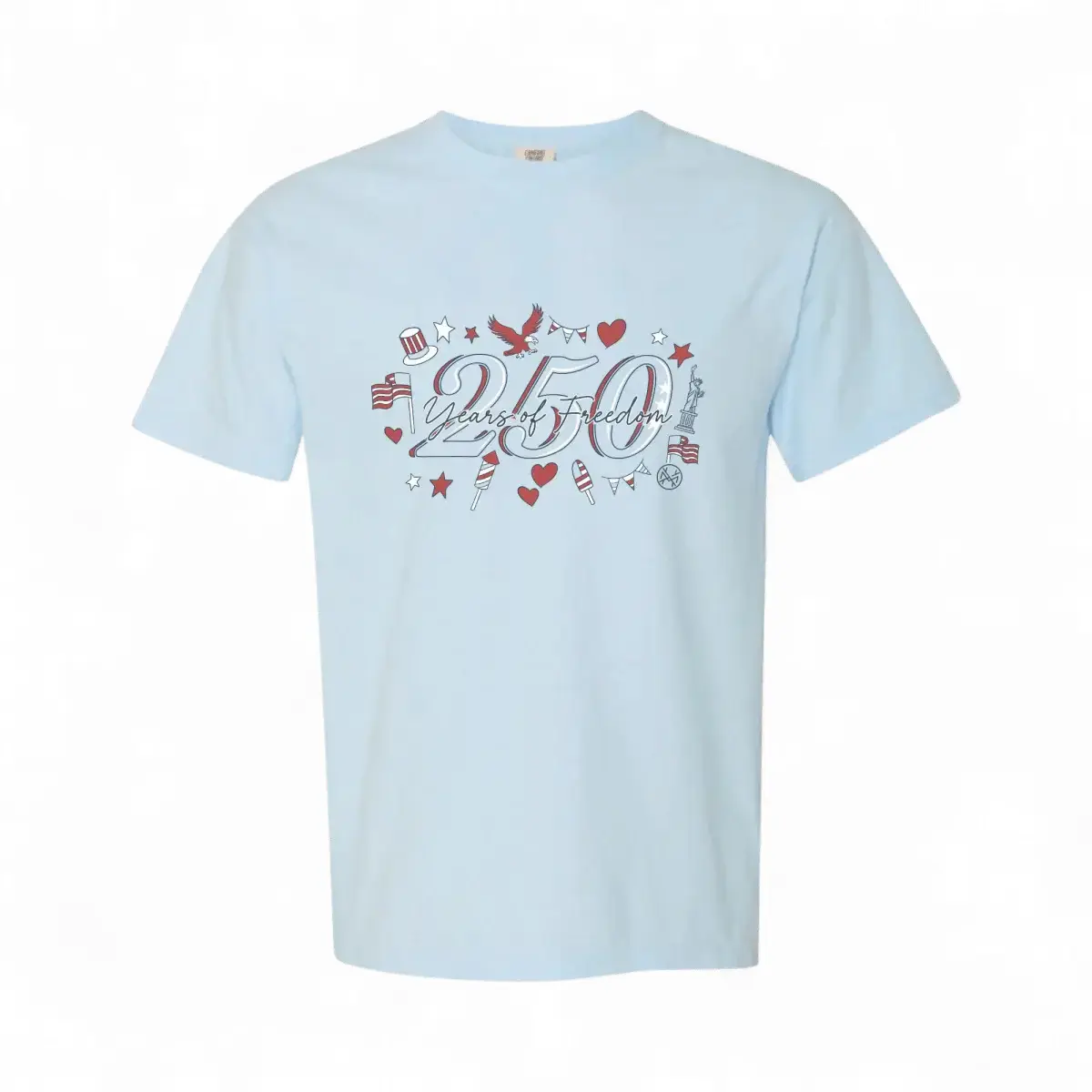 250 Years T-Shirt | The Mad Hatter Co