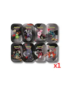 Pokemon Unova Mini Tin B&W