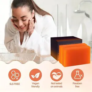 Kojic Acid Dark Spot Remover Soap Bar, Cleanser, 1 Count Natural Vegan Body Soap for Women & Men, Gentle Soap for Brightening and Moisturizing Skin