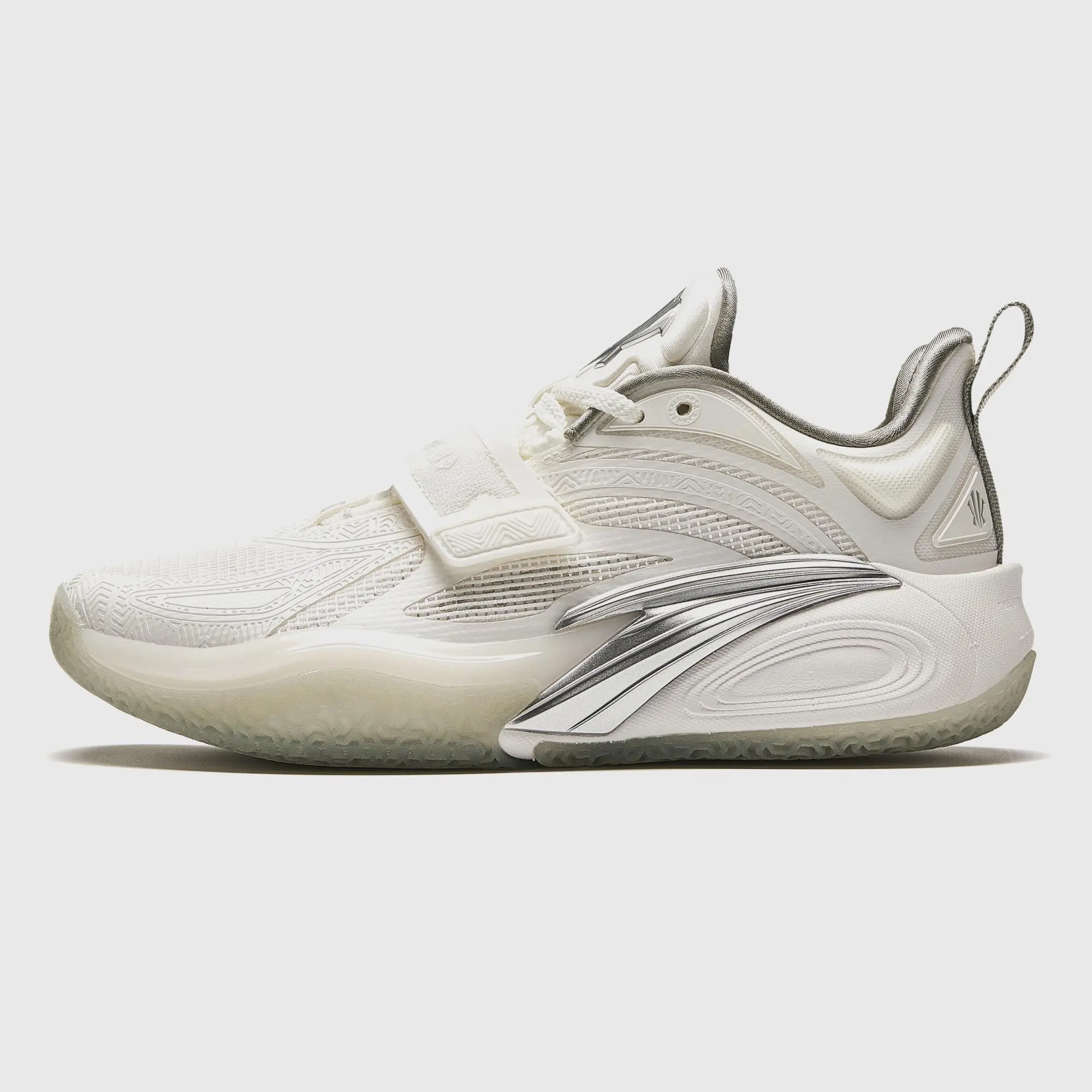 ANTA UNISEX KAI 1 Basketball Shoes Yin Yang Professional Speed Performance Black White Sports Shoes Indoor Court Outdoor Court Team Practice Game Day Hoop Shoes Fall Training Kyrie Irving