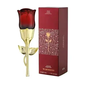 Women's Rose Flower Shaped Perfume, LongLasting Fragrance for Women, Elegant Fragrancefor Daily Wear, Fashion Perfume for Party, DailyClothing Decor, Perfume for Women, FloralScented, Eau De Parfume, Floral ScentsPerfume