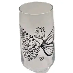 Glass ( Butterfly  Glass )