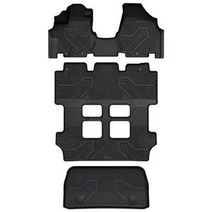 Lasfit Custom-Fit Car Floor Mats & Cargo Mat for 2011-2017 Honda Odyssey, Automotive Interior Accessories, Mat Floor Mats
