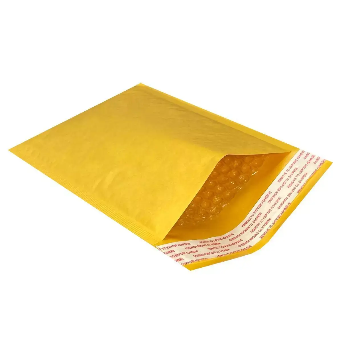 UOFFICE Pack of 500 Kraft Bubble Mailers 6.5"x10" #0 Self-Seal Padded Envelopes 110 GSM Protection