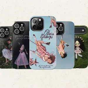 Olivia Album 2026 Phone Case, You Seem Pretty Sad For A Girl So In Love Cover Compatible with iPhone X, 11, 12, 13, 14, 15, 16, 17 Plus Pro Promax & SS Galaxy S21-25 Series