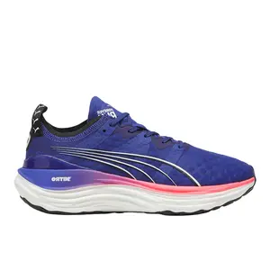 PUMA Womens Foreverrun Nitro Running Sneakers Shoes - Blue