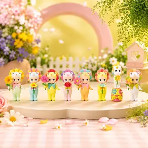 Sonny Angel Flower All Series Hippers Mini Figure - Dreaming Series Kawaii Sealed Blind Box, Collectible Figurine for Decor (Collectibles & Entertainment Category)