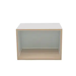 1:24 Empty Roombox - 1/24 Modern Mini Doll House Miniature Magnetic or Non-Magnetic