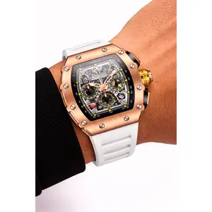 ONOLA 3827 Luxury Skeleton Quartz Watch