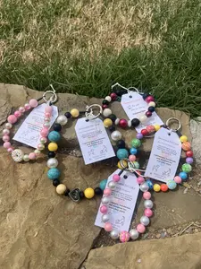 Custom Beaded Dog Collar - Made to Order | Choose Your Colors & Style