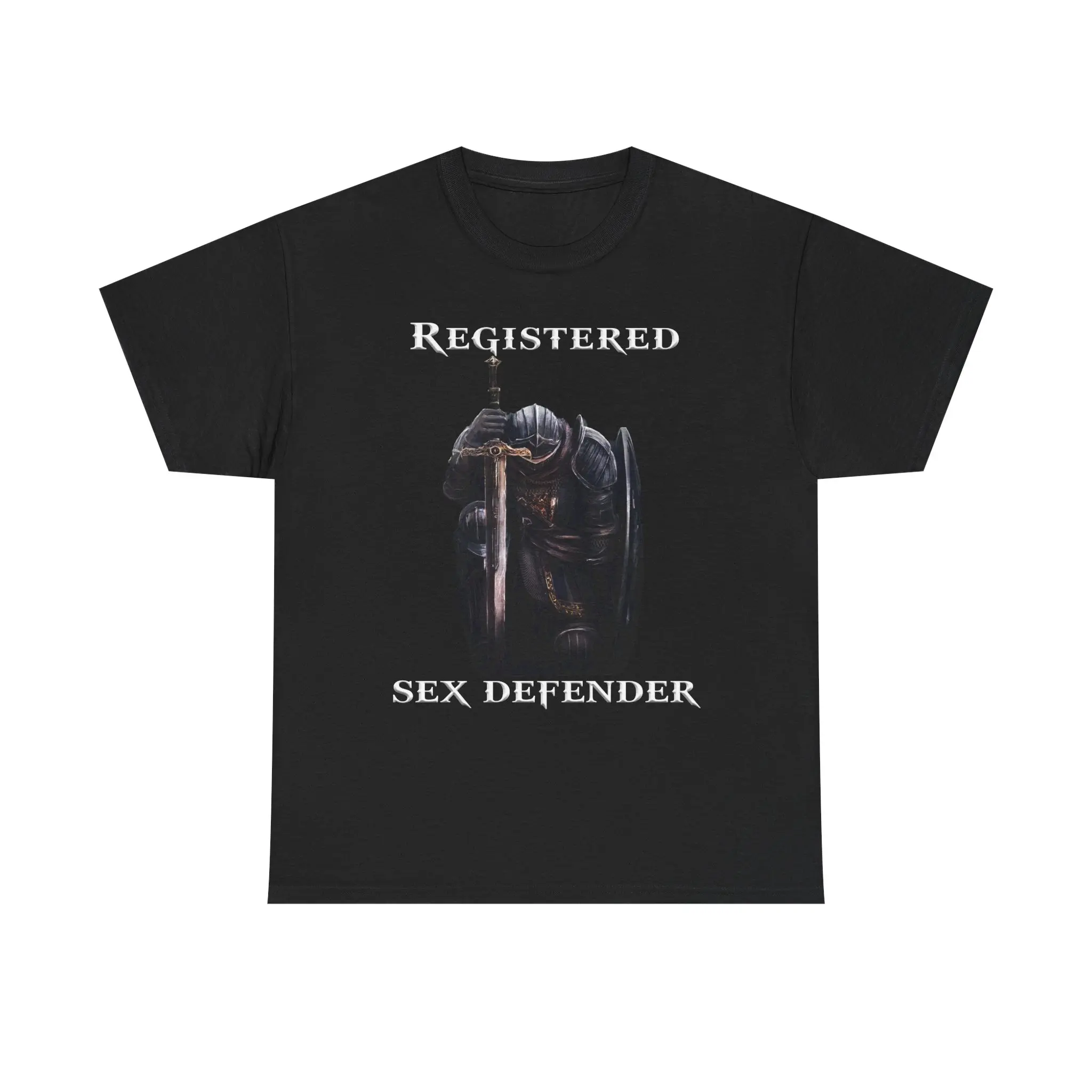 Registered Defender Heavy Cotton Tee.